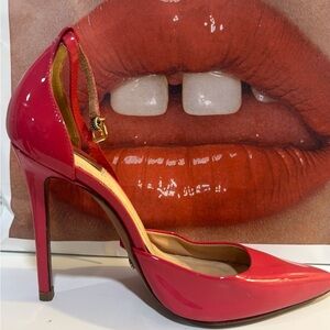 Chic Red Stiletto Heels